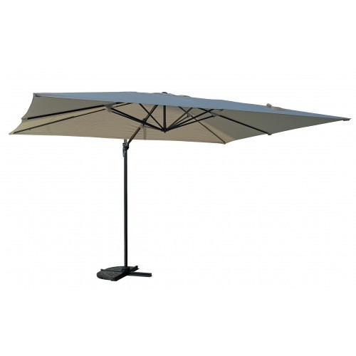 Parasol déporté rectang. 3X4