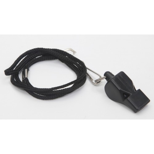 Sifflet d'arbitre - Noir