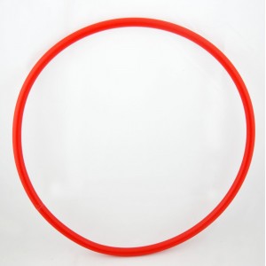 Lot de 5 cerceaux de coordinations ronds - 60cm