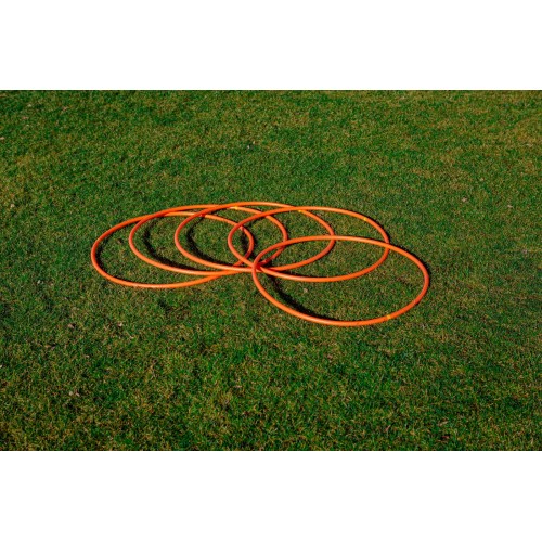 Lot de 5 cerceaux de coordinations ronds - 76cm