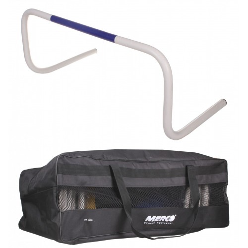 Lot de 6 haies "Self Return" 30cm avec sac de transport