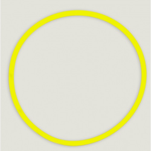 Lot de 5 cerceaux de coordinations ronds - 45cm