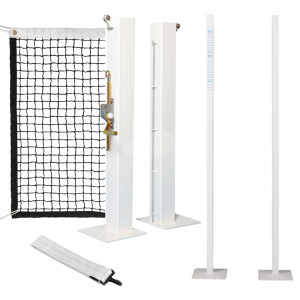 Kit poteaux + piquet + filet + régulateur - 130900