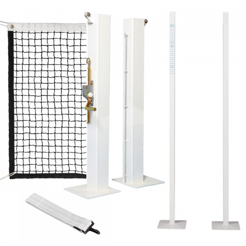 Kit poteaux + piquet + filet + régulateur - 130900