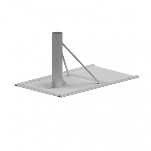 Ancrages pour poteaux beach tennis