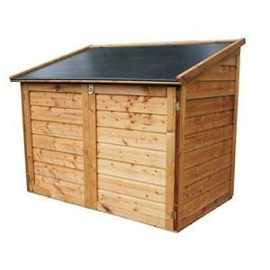 COFFRE DE JARDIN BOIS TROCADERO 1200