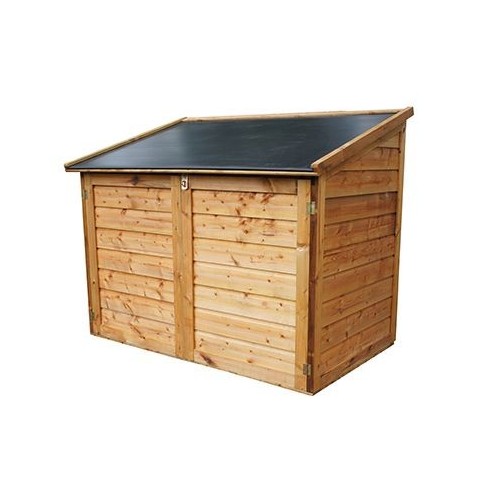 COFFRE DE JARDIN BOIS TROCADERO 1200
