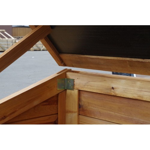 COFFRE DE JARDIN BOIS TROCADERO 1200
