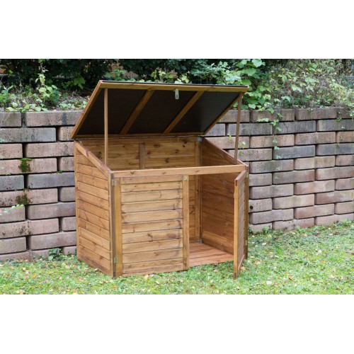 COFFRE DE JARDIN BOIS TROCADERO 1200