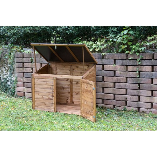 COFFRE DE JARDIN BOIS TROCADERO 1200