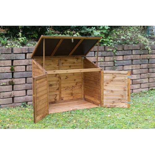 COFFRE DE JARDIN BOIS TROCADERO 1200