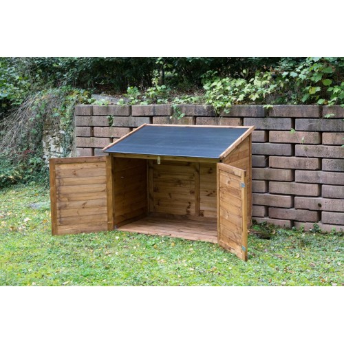 COFFRE DE JARDIN BOIS TROCADERO 1200