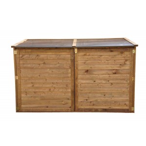 COFFRE JARDIN BOIS TROCADERO 2000