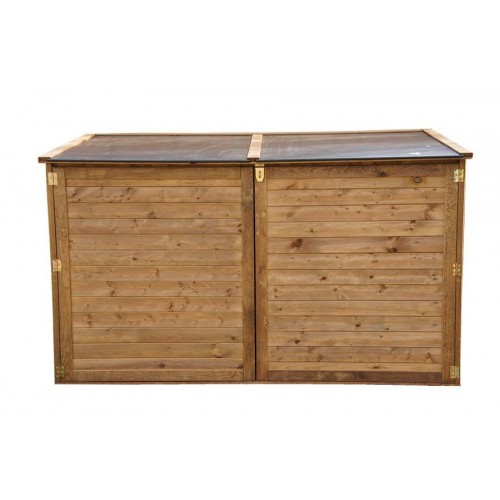 COFFRE JARDIN BOIS TROCADERO 2000