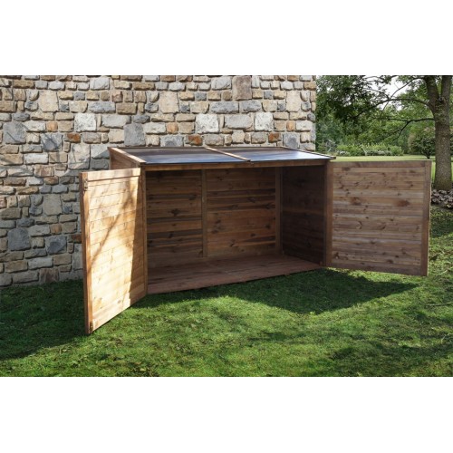 COFFRE JARDIN BOIS TROCADERO 2000