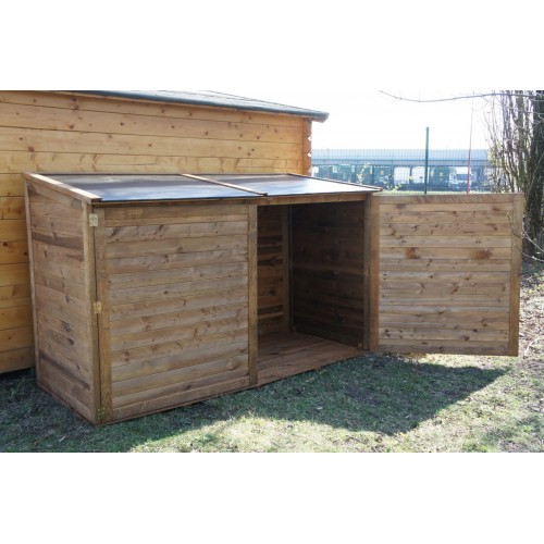 COFFRE JARDIN BOIS TROCADERO 2000
