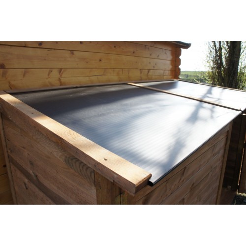 COFFRE JARDIN BOIS TROCADERO 2000