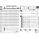 Lot de 200 feuilles d'arbitrage FFT