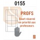PANNEAU PROFS 0155