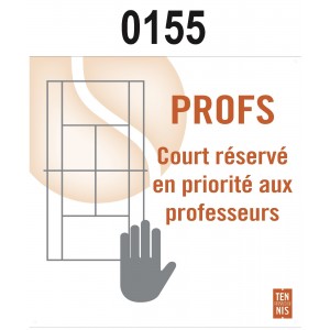 PANNEAU PROFS 0155