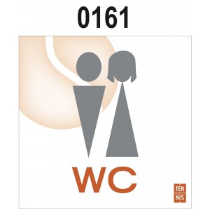 PANNEAU WC 0161