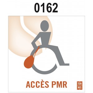 PANNEAU ACCÈS PMR 0162