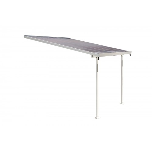 TOIT-TERRASSE ALU & POLYCARBONATE FERIA 33 - BLANC