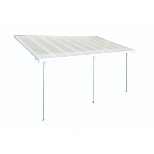 TOIT-TERRASSE ALU & POLYCARBONATE FERIA 35 - BLANC
