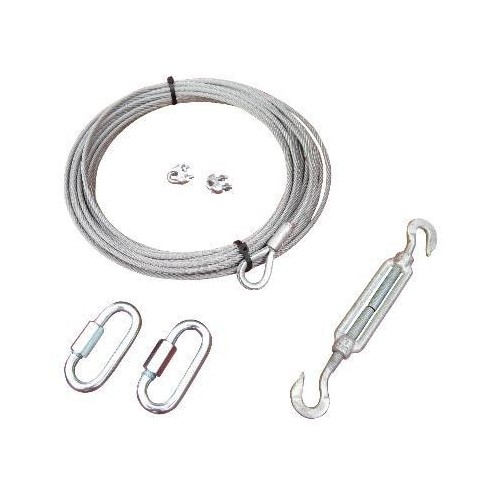 CABLE + ACCESSOIRES KIT ACCROCHAGE FOND DE COURT