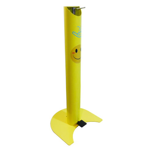 Borne CURTIS KIDS - Distributeur de gel désinfectant sans alcool pour enfants