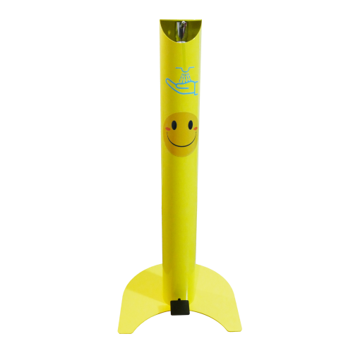 Borne CURTIS KIDS - Distributeur de gel désinfectant sans alcool pour enfants