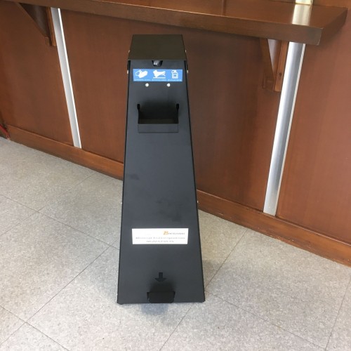 Borne pour gel hydroalcoolique jusqu'à 5L