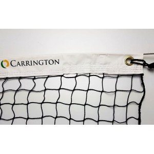 Filet de tennis pour terrain de double - Maille simple 2mm