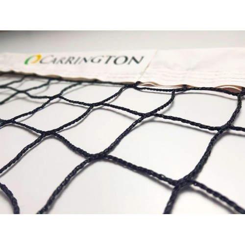 Filet de tennis pour terrain de double - Maille simple 2mm