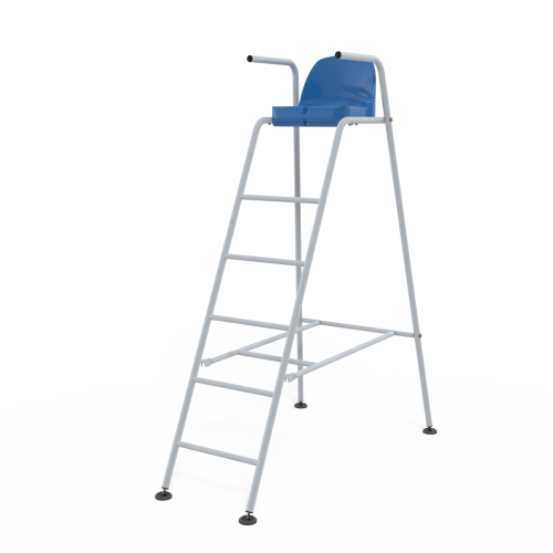 Chaise d'arbitre acier galvanisé