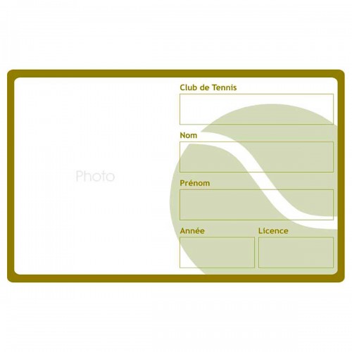 CARTES DE MEMBRE