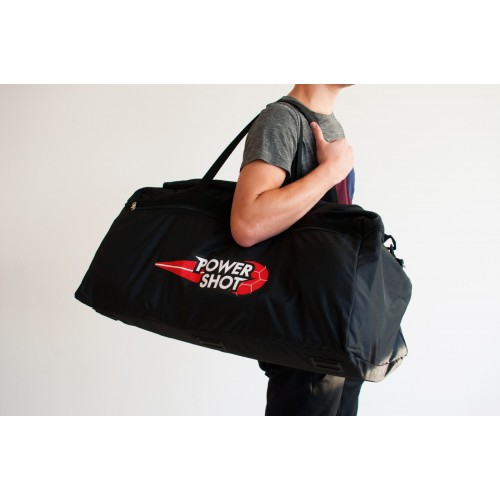 Sac de sport Powershot Deluxe avec logo (grand)