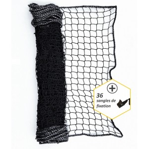 Kit Sur-Filet de beach-tennis 8.50 m