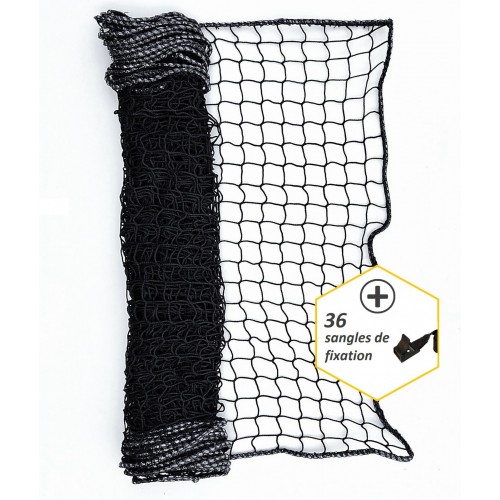 Kit Sur-Filet de beach-tennis 9.50 m