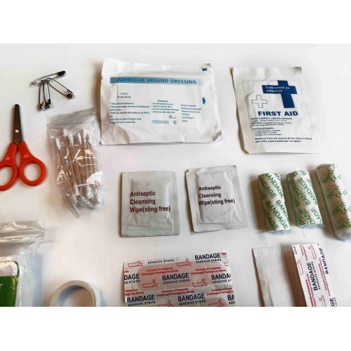 Kit premiers secours