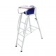 Chaise d'arbitre premium aluminium - Conforme ITF