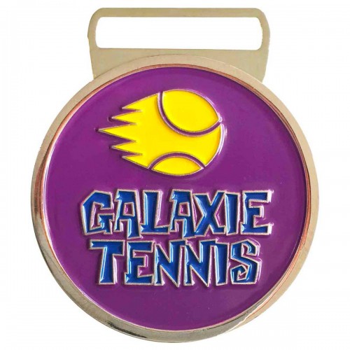 MÉDAILLE GALAXIE TENNIS