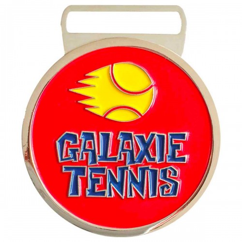 MÉDAILLE GALAXIE TENNIS