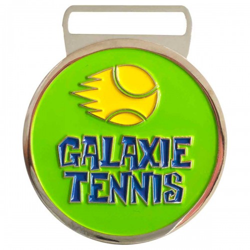 MÉDAILLE GALAXIE TENNIS