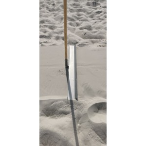 Raclette à sable Beach Tennis - Fabriquée en France