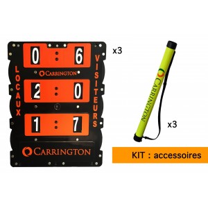 Kit Accessoires de Tennis - Carrington