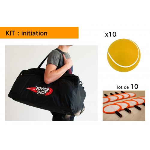 Kit Initiation Tennis - Carrington - Idéal pour les écoles, associations et collectivités