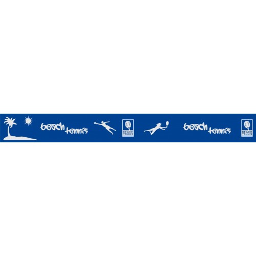 FILET BRISE  VENT PVC BLEU 18 ML + MARQUAGE BEACH TENNIS