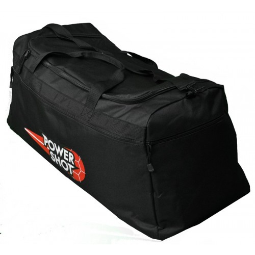Sac de sport Powershot Deluxe avec logo (moyen)