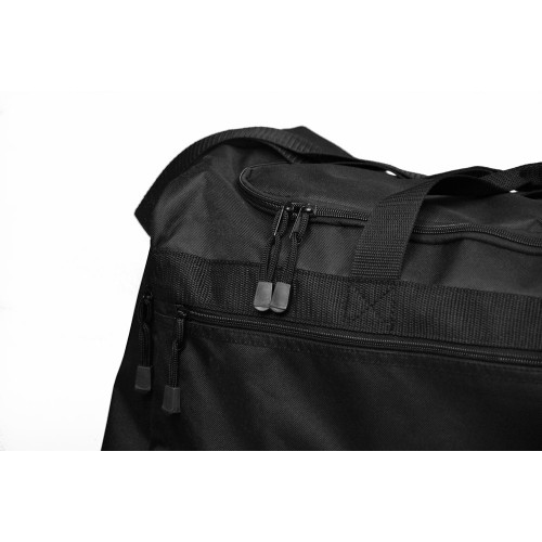 Sac de sport Powershot Deluxe avec logo (moyen)